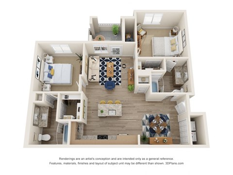 1221 East Broadway Road Studio-3 Beds Apartment for Rent - Photo Gallery 11